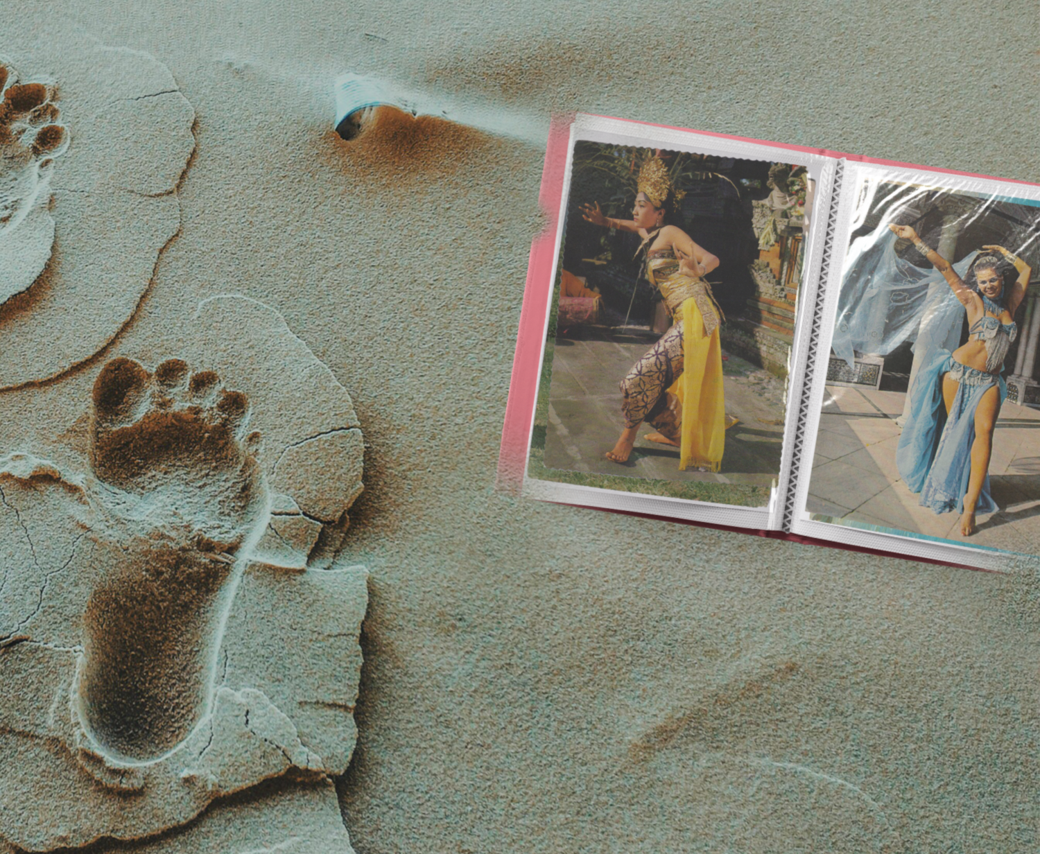 ER3YR - landscape with a key