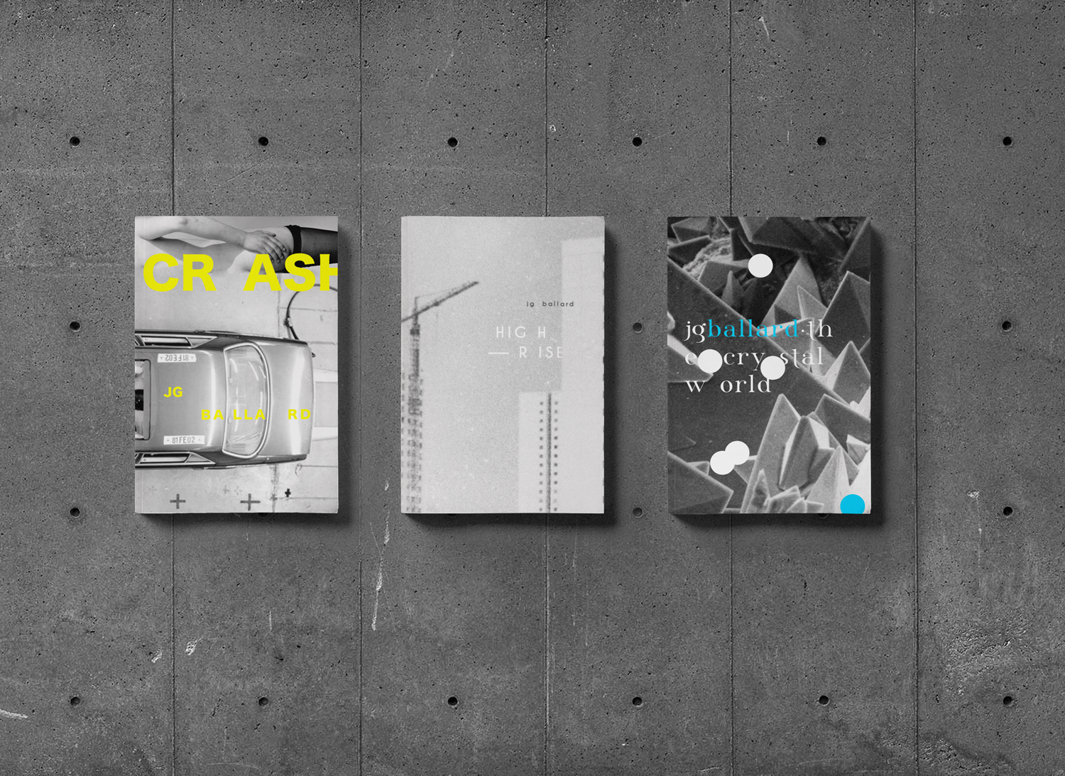 JG Ballard paperbacks